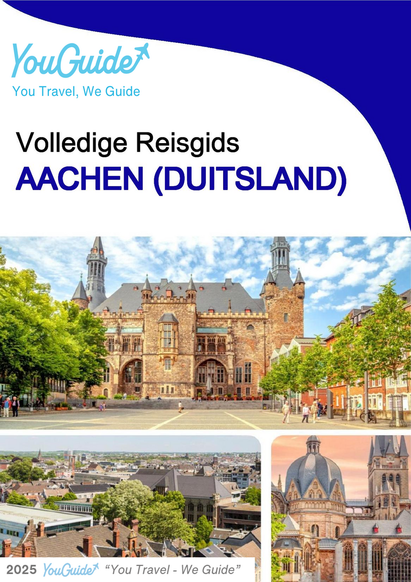 The city trip guide for Aachen (Germany)