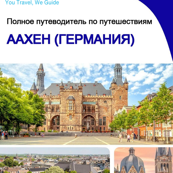 The city trip guide for Aachen (Germany)