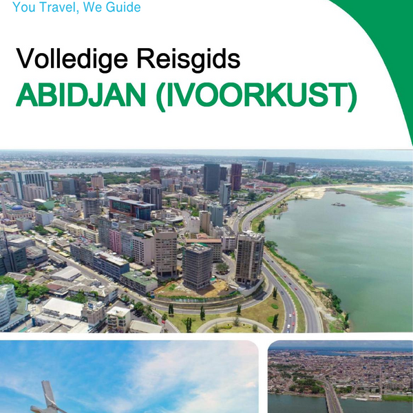 The city trip guide for Abidjan (Ivory Coast)