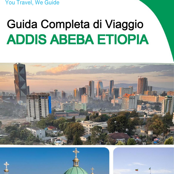 The city trip guide for Addis Ababa (Ethiopia)