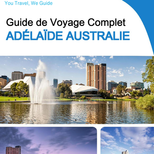The city trip guide for Adelaide (Australia)