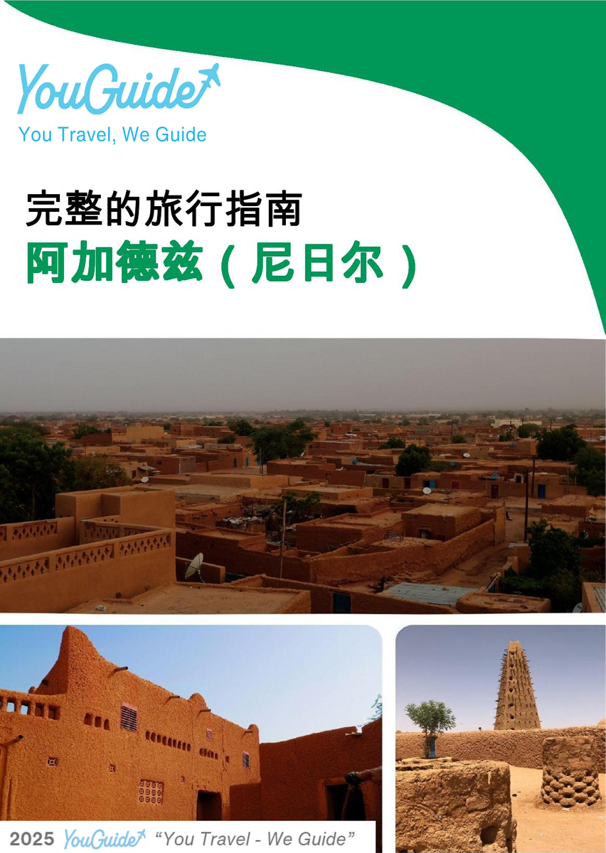 The city trip guide for Agadez (Niger)