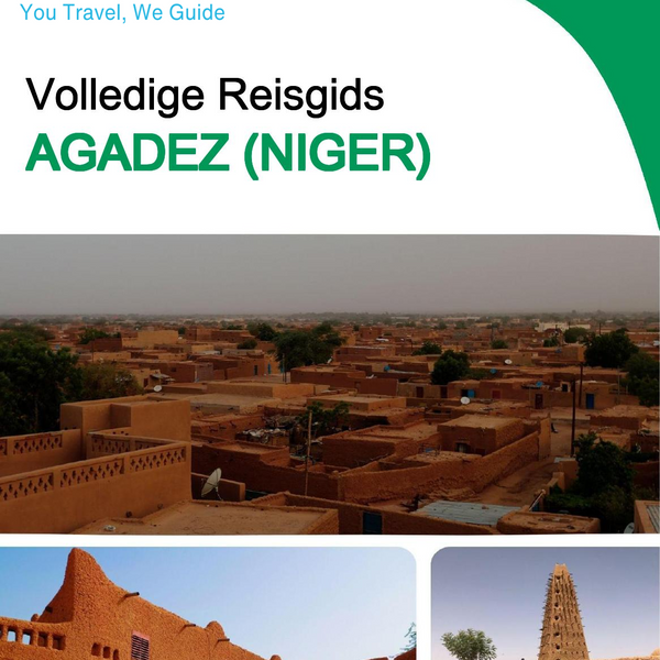 The city trip guide for Agadez (Niger)