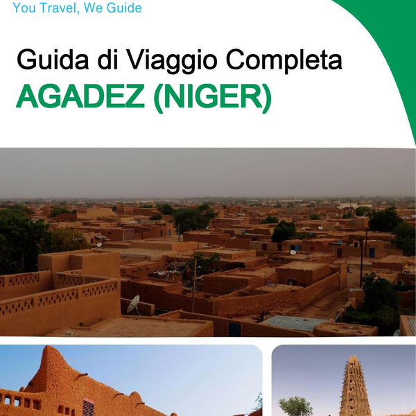 The city trip guide for Agadez (Niger)