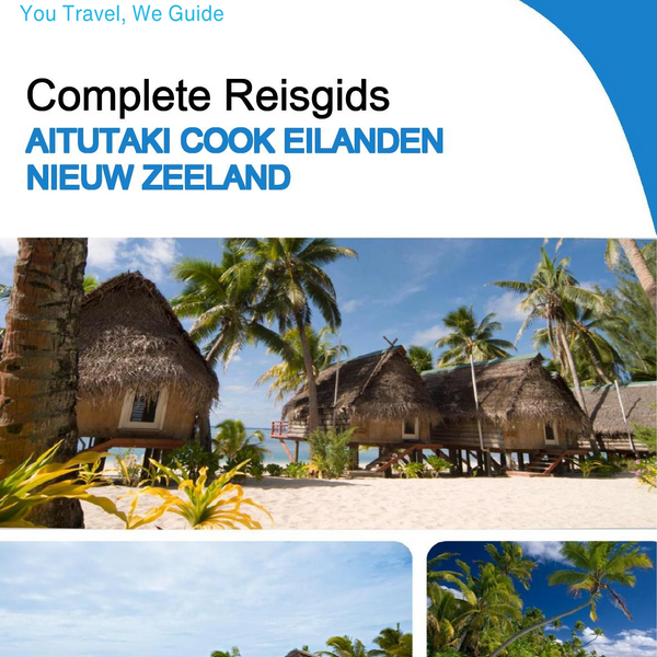 The city trip guide for Aitutaki (Cook Islands   New Zealand)