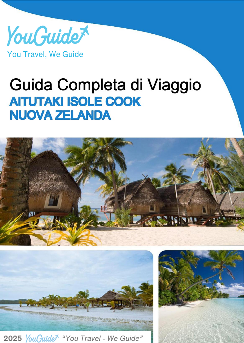 The city trip guide for Aitutaki (Cook Islands   New Zealand)