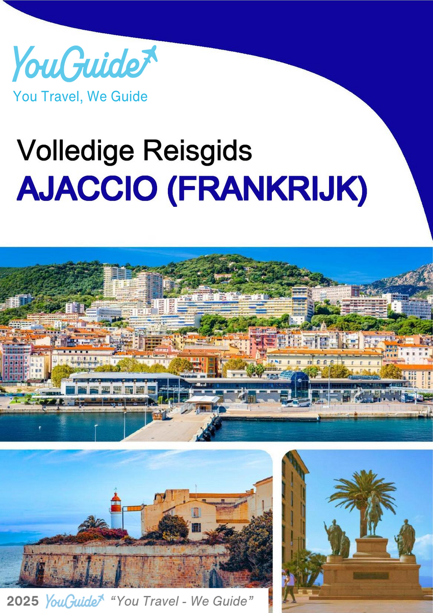 The city trip guide for Ajaccio (France)
