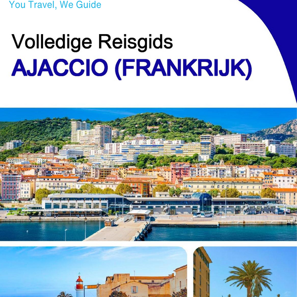 The city trip guide for Ajaccio (France)