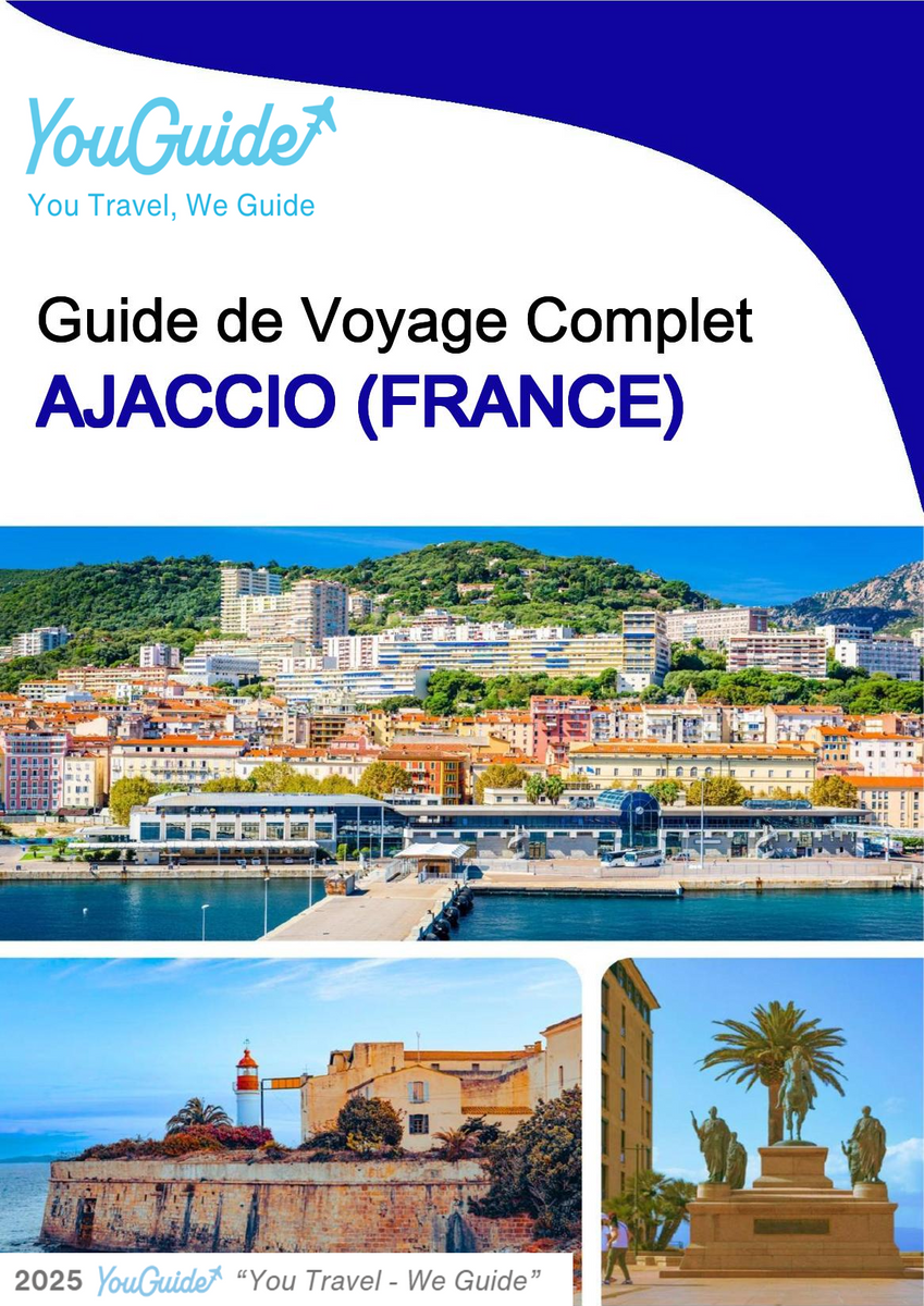 The city trip guide for Ajaccio (France)