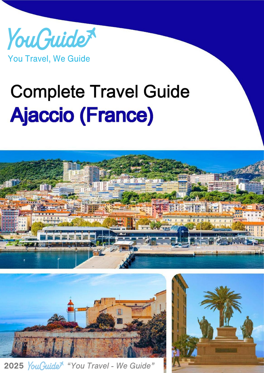 The city trip guide for Ajaccio (France)