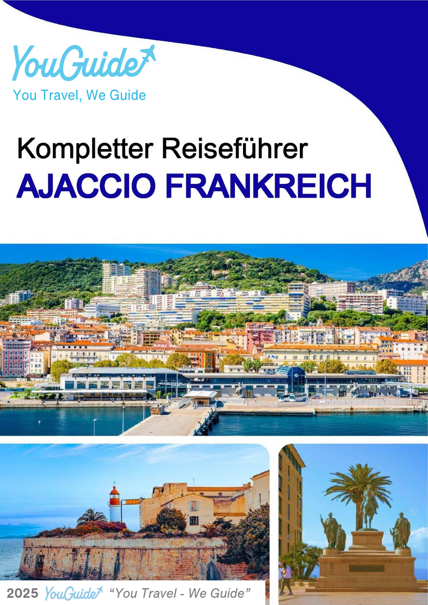 The city trip guide for Ajaccio (France)