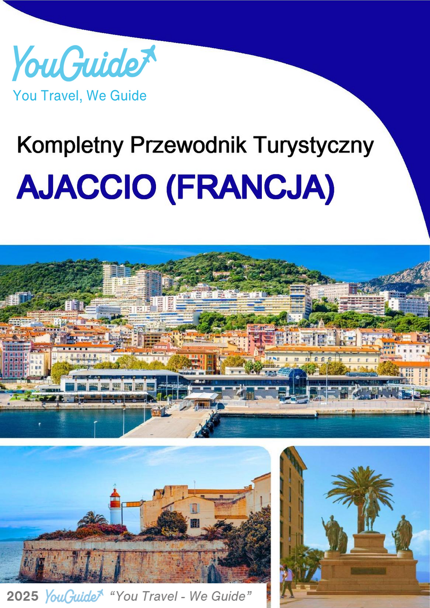 The city trip guide for Ajaccio (France)