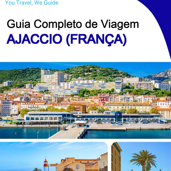 The city trip guide for Ajaccio (France)