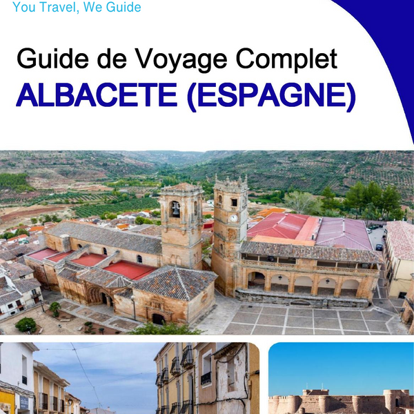 The city trip guide for Albacete (Spain)