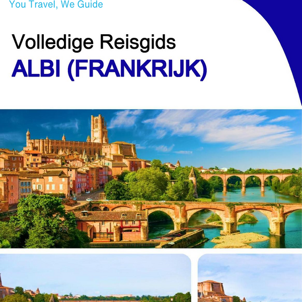 The city trip guide for Albi (France)