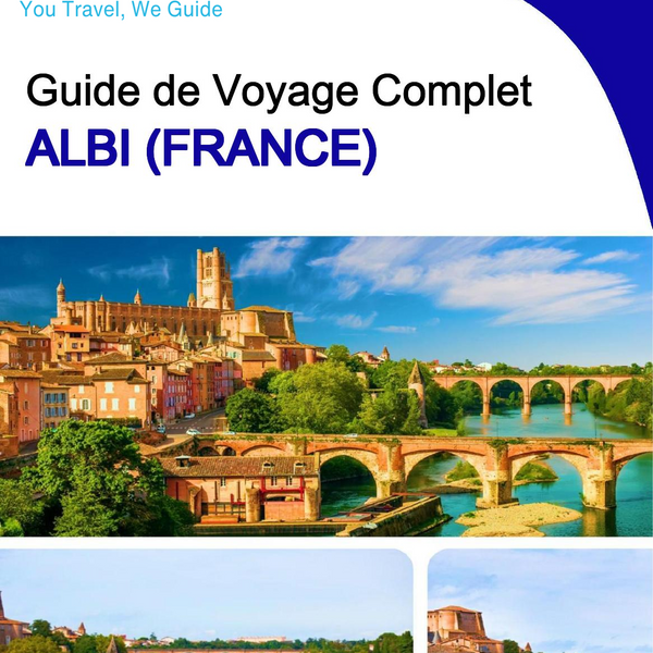 The city trip guide for Albi (France)