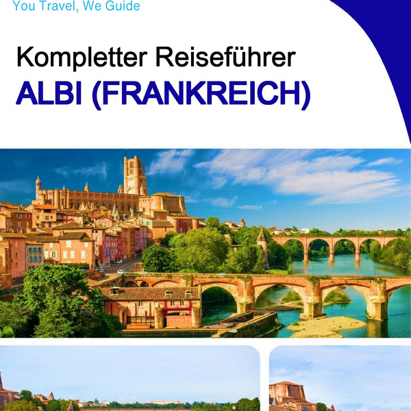 The city trip guide for Albi (France)