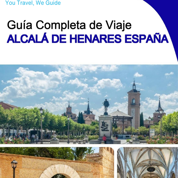 The city trip guide for Alcalá de Henares (Spain)