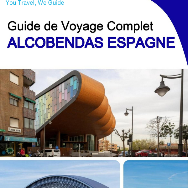 The city trip guide for Alcobendas (Spain)
