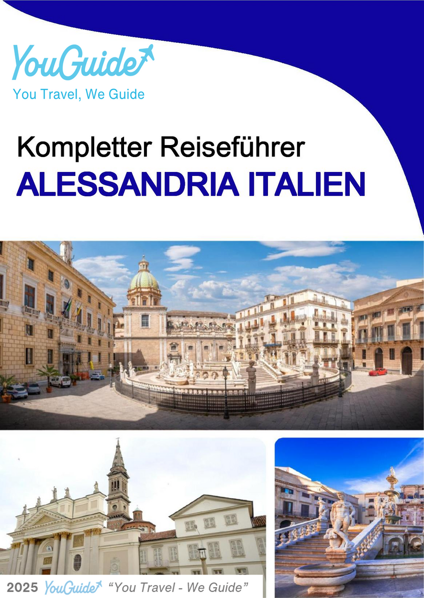 The city trip guide for Alessandria (Italy)
