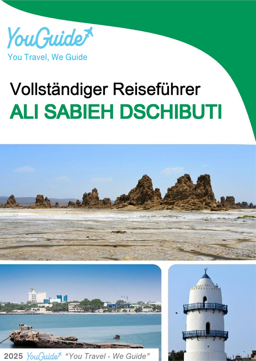 The city trip guide for Ali Sabieh (Djibouti)