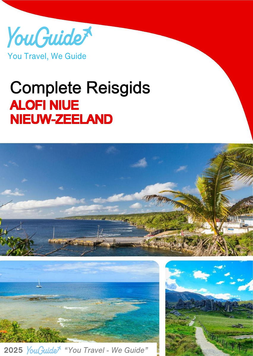 The city trip guide for Alofi (Niue   New Zealand)