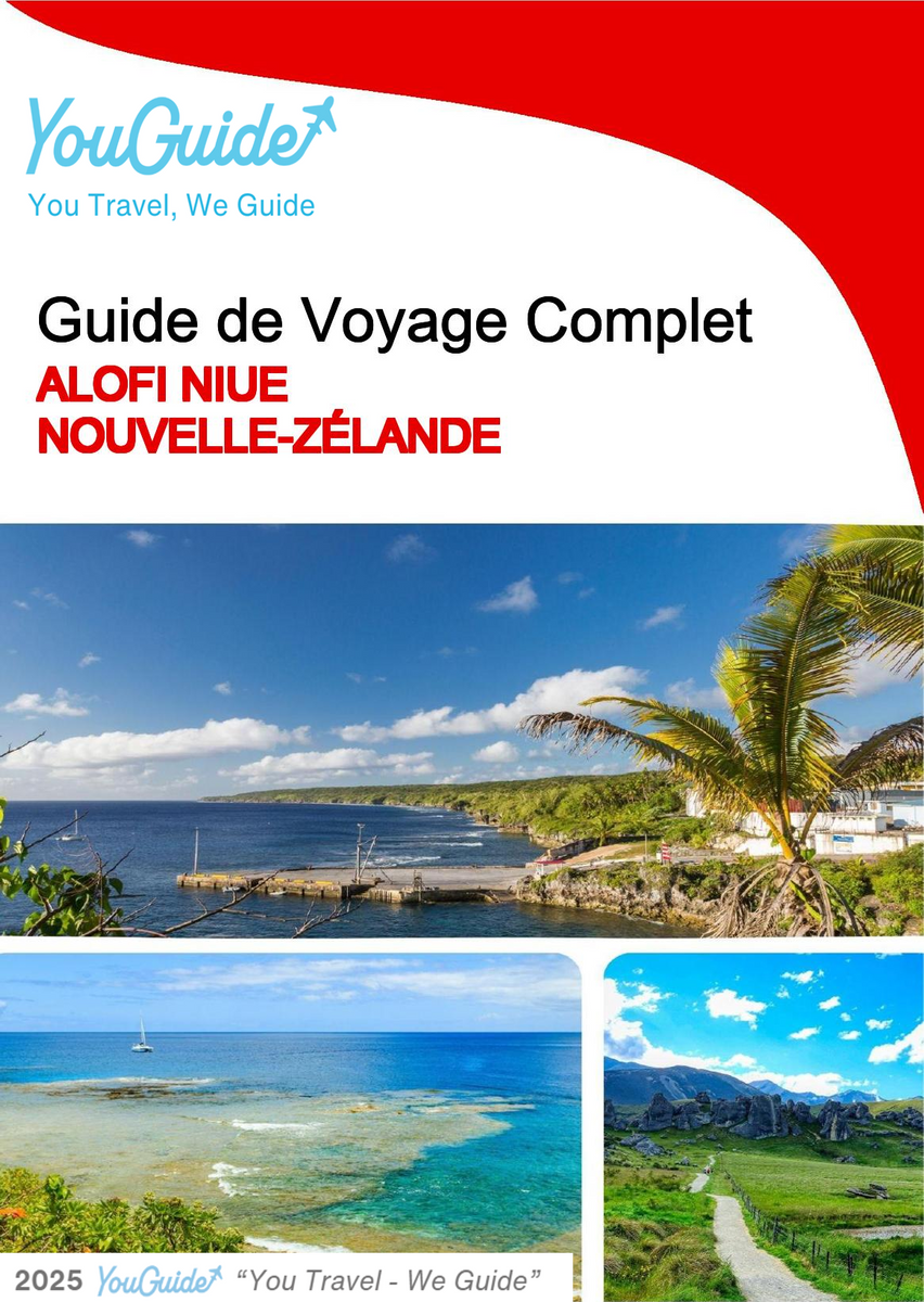 The city trip guide for Alofi (Niue   New Zealand)