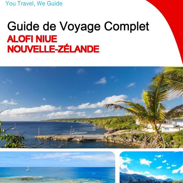 The city trip guide for Alofi (Niue   New Zealand)