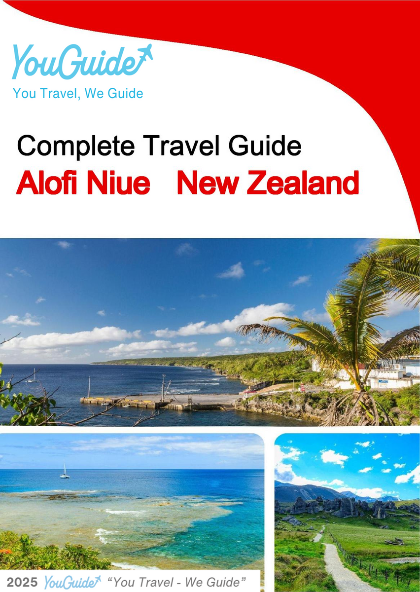 The city trip guide for Alofi (Niue   New Zealand)