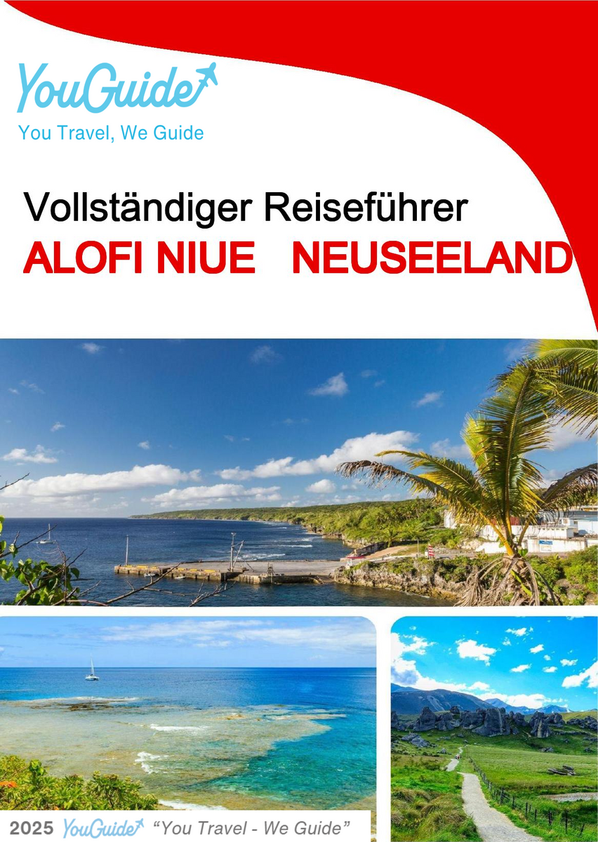 The city trip guide for Alofi (Niue   New Zealand)
