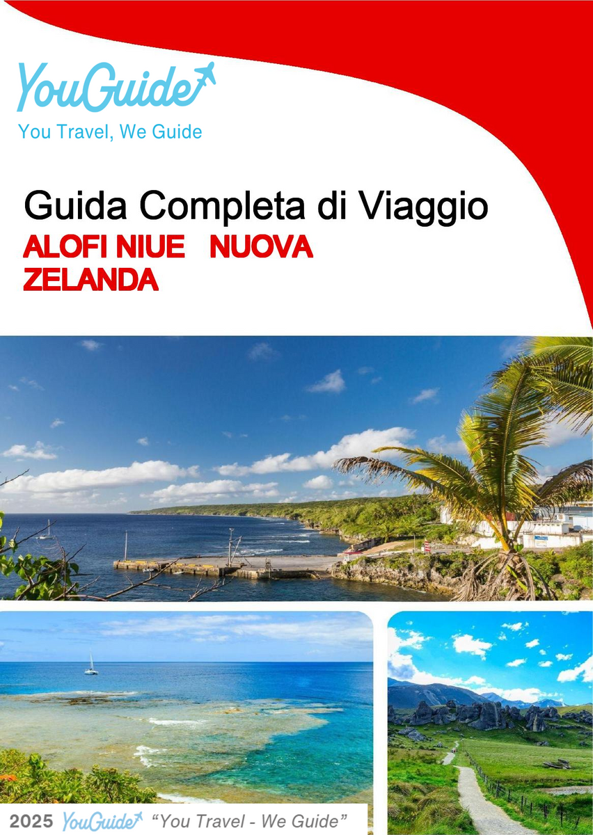 The city trip guide for Alofi (Niue   New Zealand)