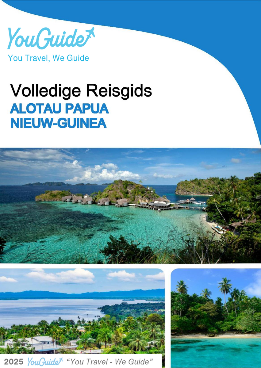 The city trip guide for Alotau (Papua New Guinea)