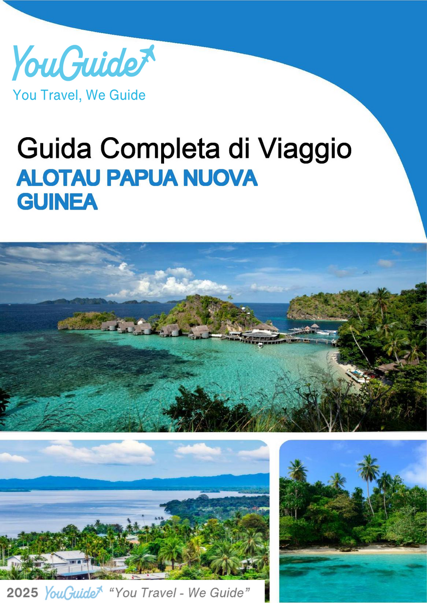 The city trip guide for Alotau (Papua New Guinea)