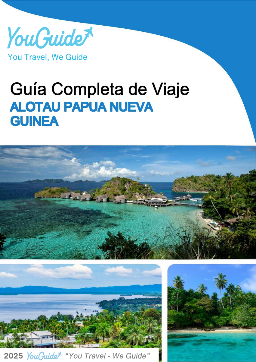 The city trip guide for Alotau (Papua New Guinea)