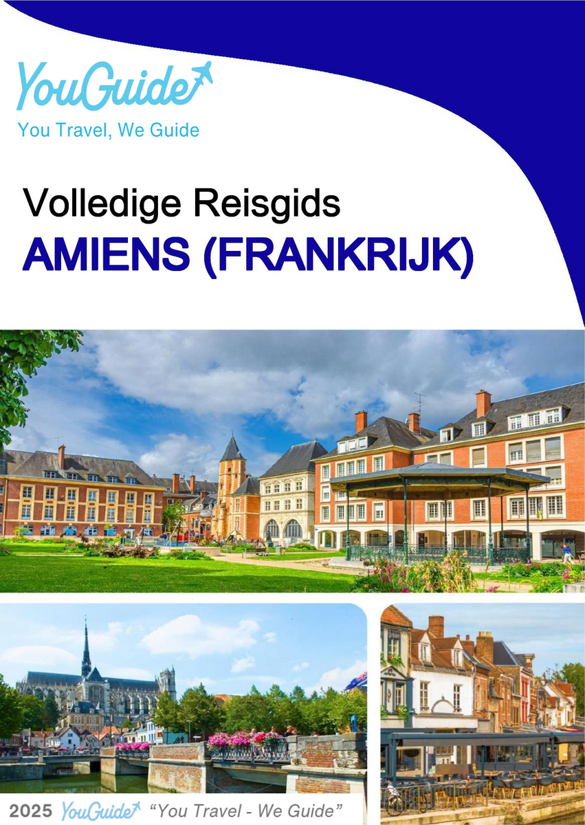 The city trip guide for Amiens (France)