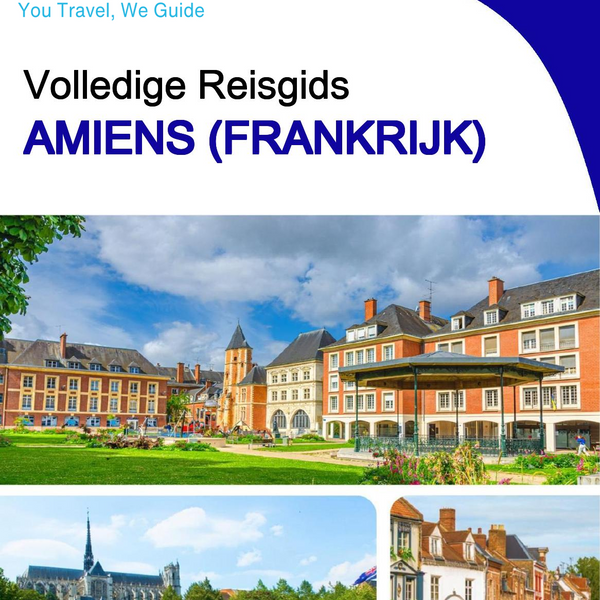 The city trip guide for Amiens (France)