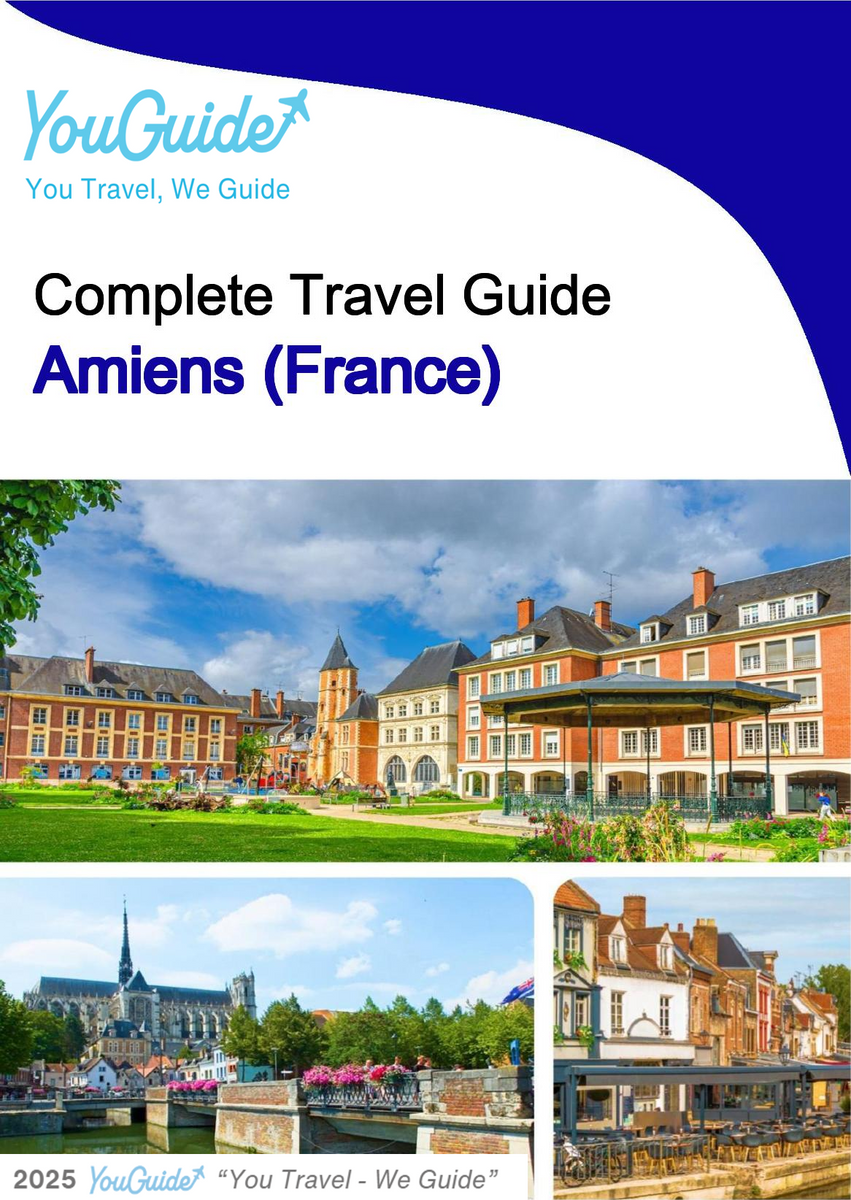 The city trip guide for Amiens (France)
