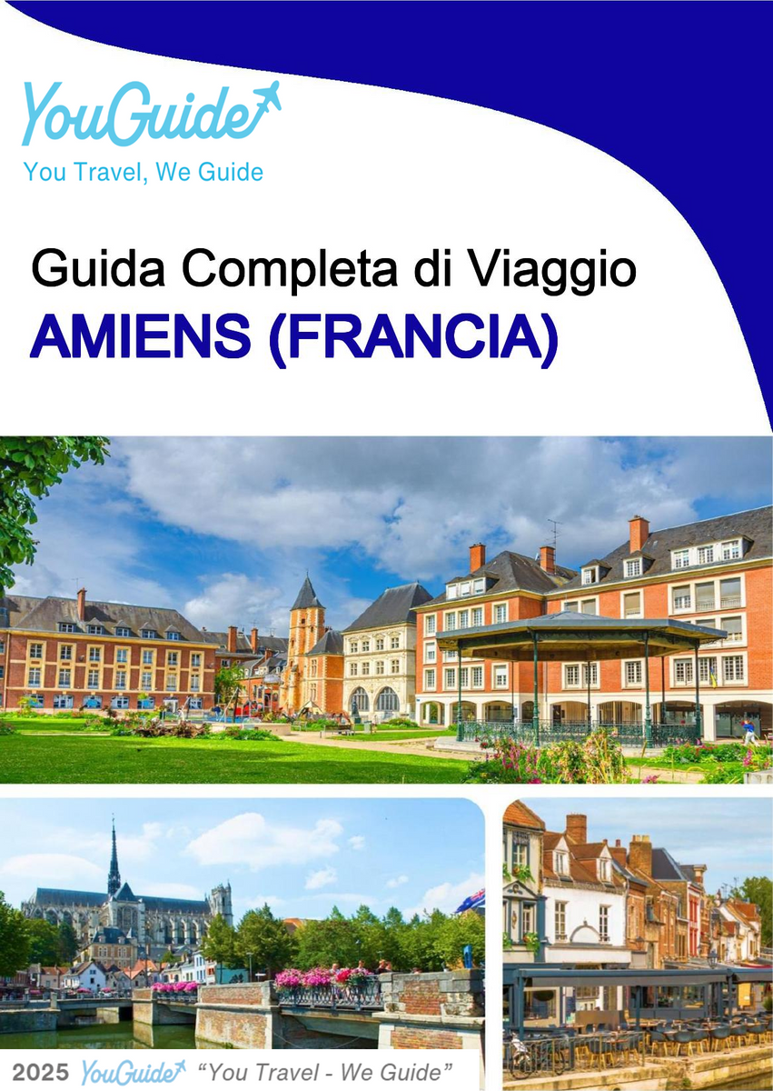 The city trip guide for Amiens (France)