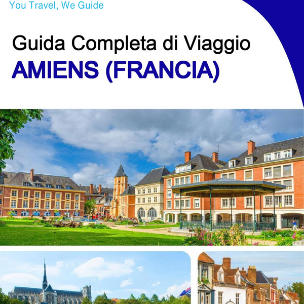 The city trip guide for Amiens (France)