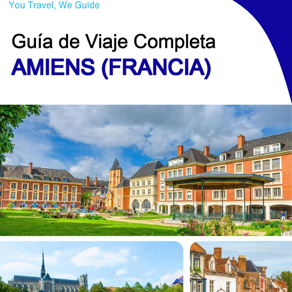 The city trip guide for Amiens (France)
