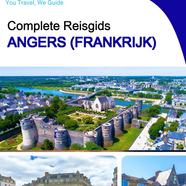 The city trip guide for Angers (France)