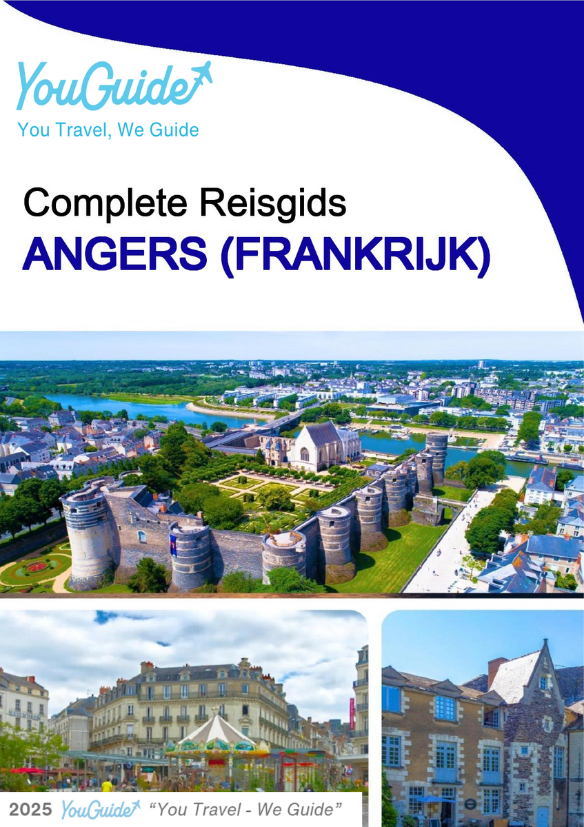 The city trip guide for Angers (France)