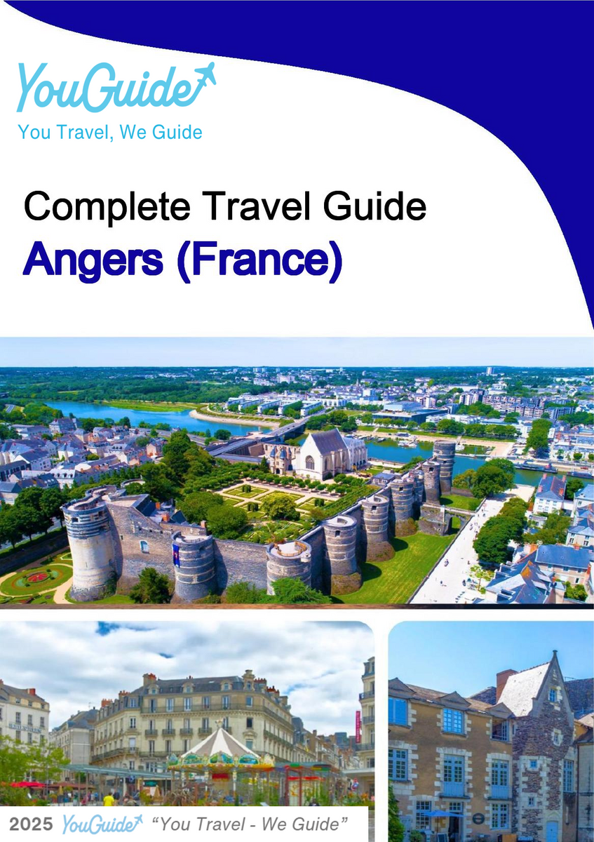 The city trip guide for Angers (France)