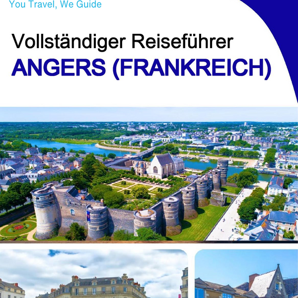 The city trip guide for Angers (France)