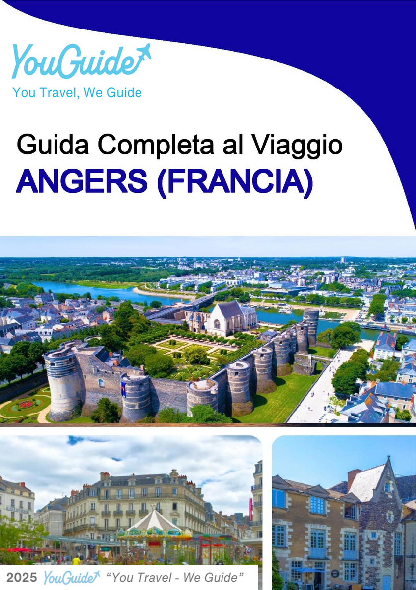 The city trip guide for Angers (France)