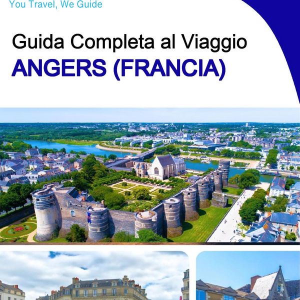 The city trip guide for Angers (France)