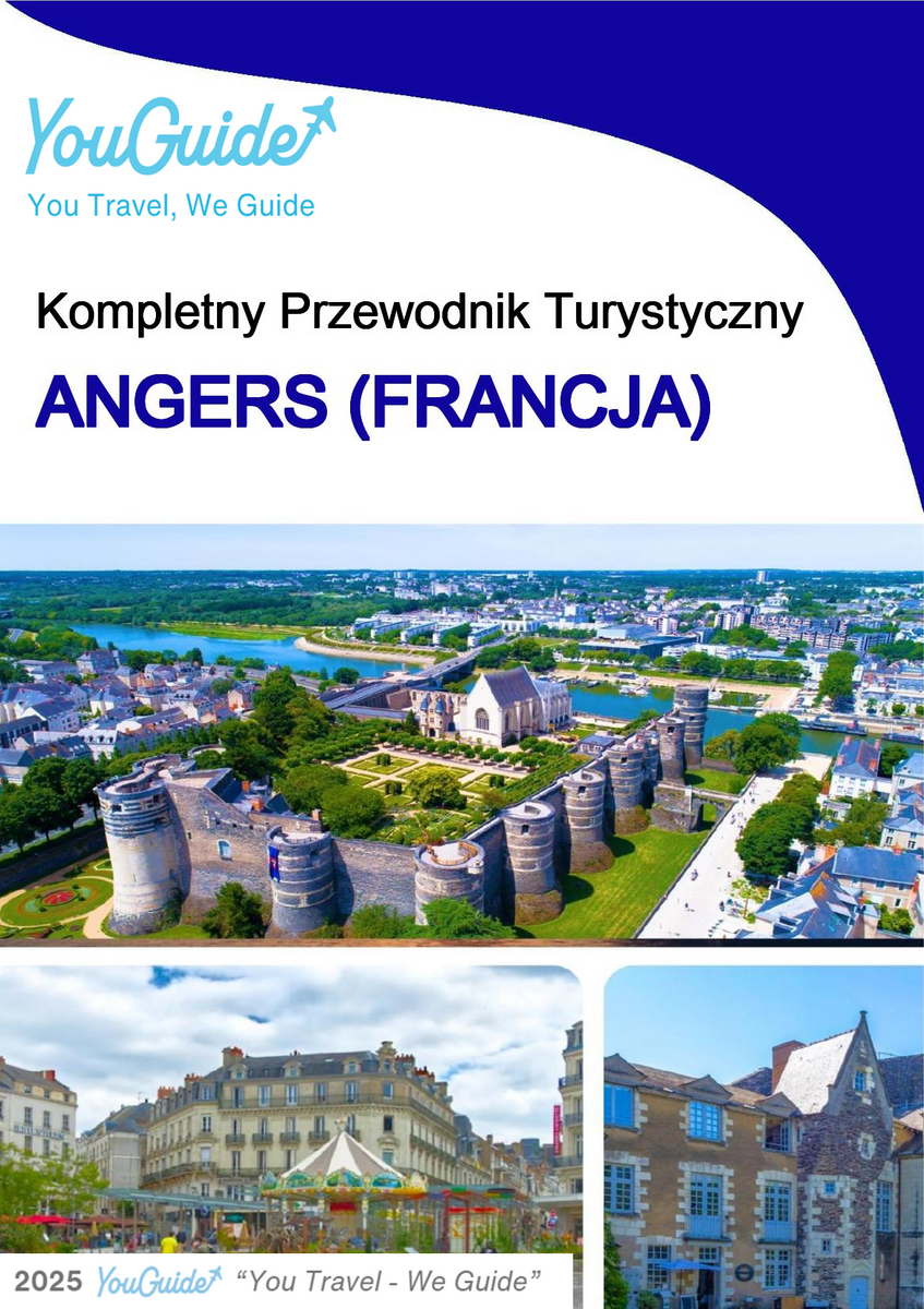 The city trip guide for Angers (France)