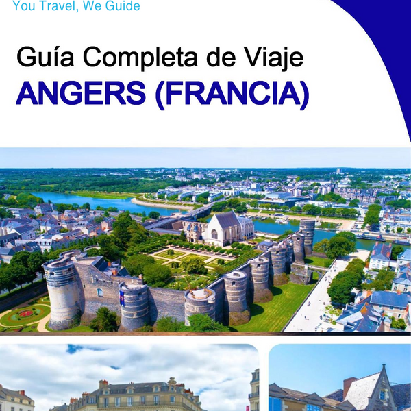 The city trip guide for Angers (France)