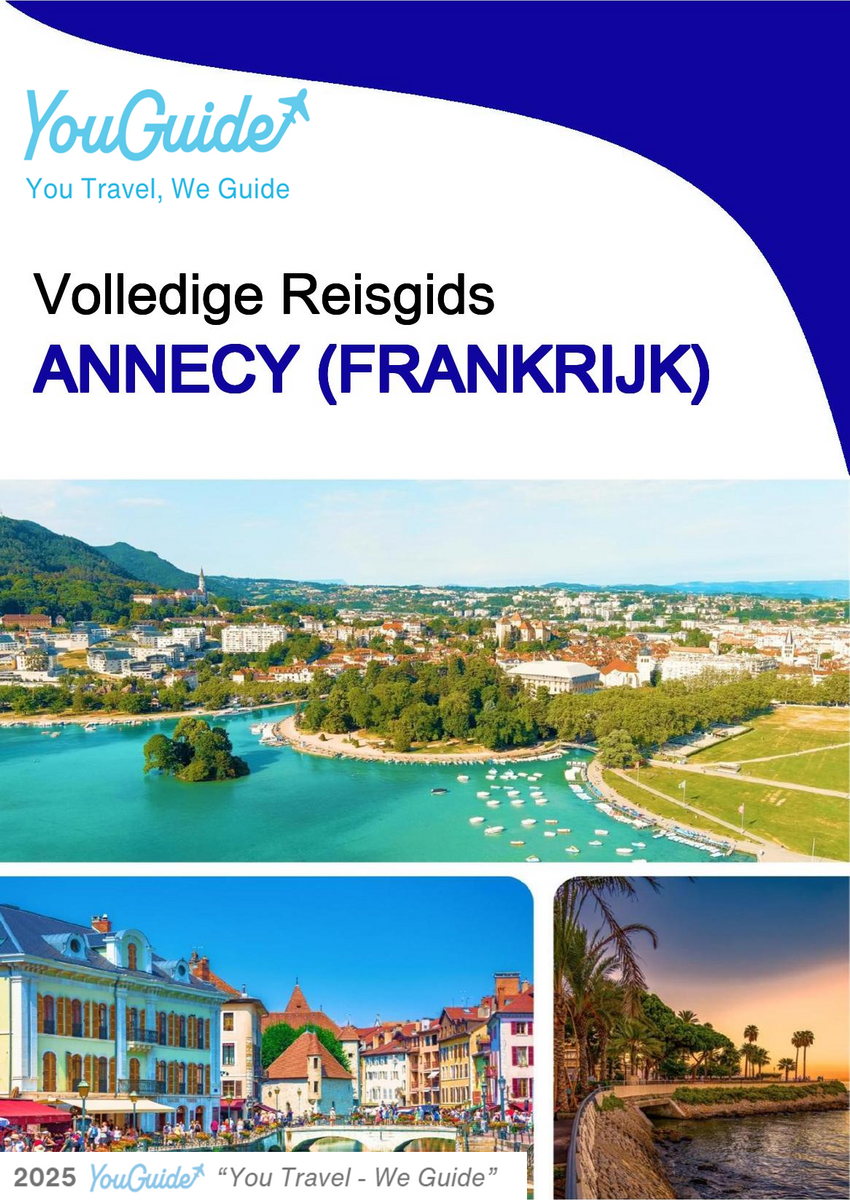 The city trip guide for Annecy (France)