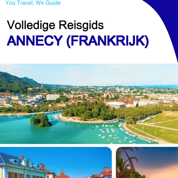 The city trip guide for Annecy (France)